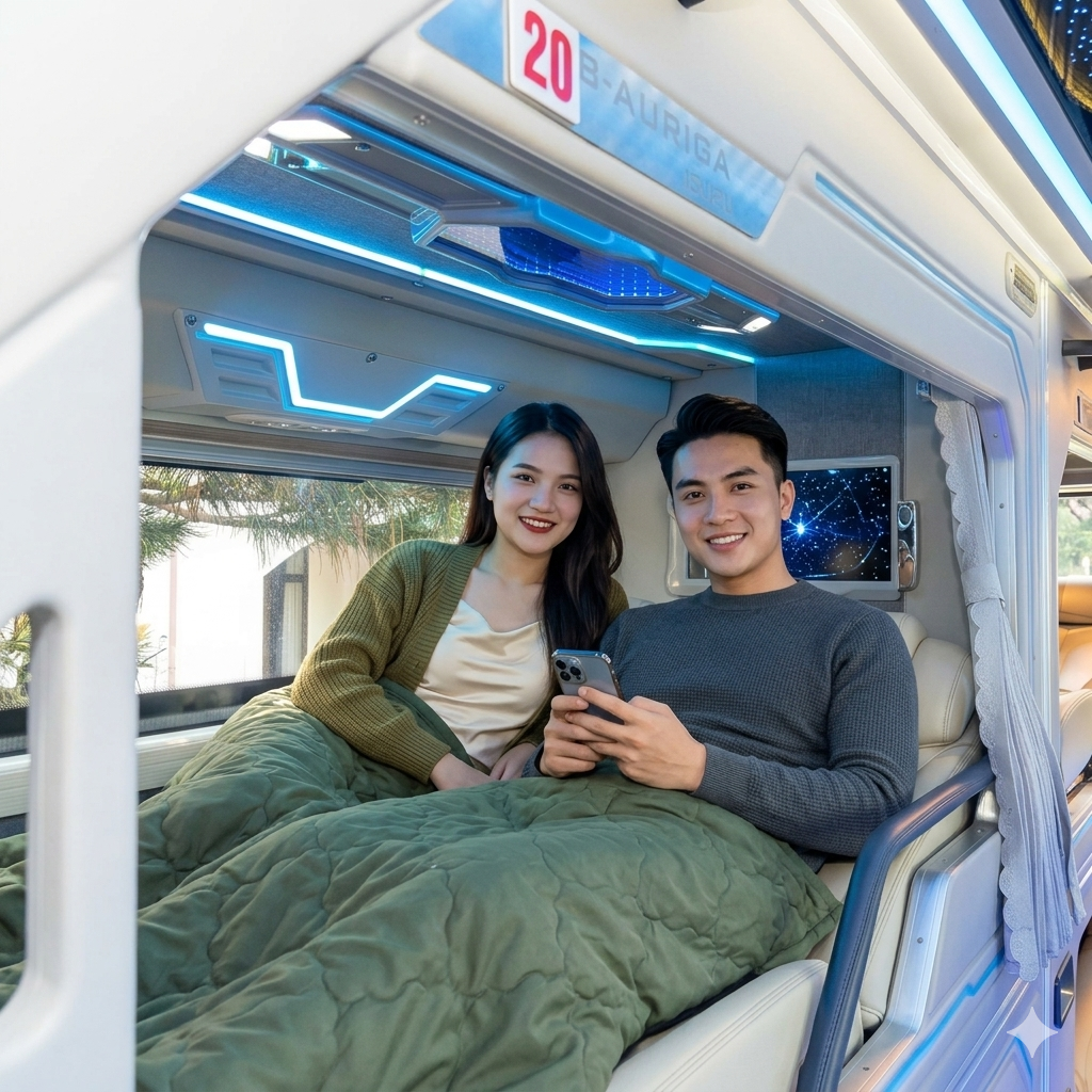 Sài Gòn – Nha Trang – Cam Ranh – Vĩnh Hy – Bình Dương